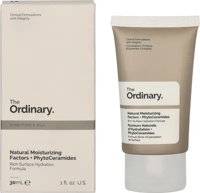 Image de The Ordinary : Facteurs hydratants naturels + Phyto-céramides