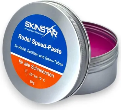 Zdjęcie produktu dla Wosk do sanek SkinStar Speed Paste 80g Uniwersalny wosk do sanek na śnieg