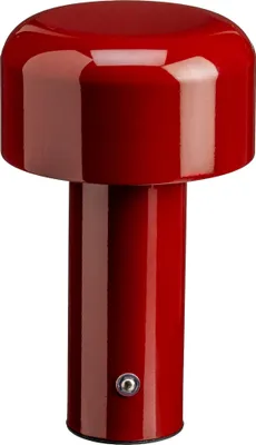 Produktbild von Luxus - Tischlampe Touch - Luna - Bordeaux Rood - H20 x Ø10