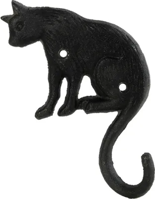 Immagine prodotto di Esschert Design gancio per gatti singolo; LH139