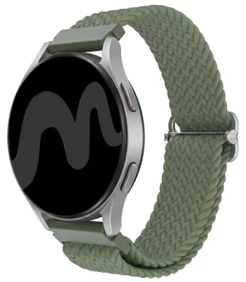 Productafbeelding van imoshion Nylon geweven bandje - Universeel 20 mm aansluiting - Groen, AI-gegenereerde afbeelding