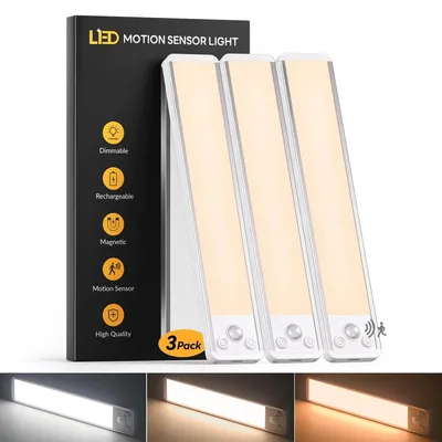 Produktbild von LED Unterbauleuchte Küchenleuchte Lichtleiste - 20 cm - 3 Lichtfarben