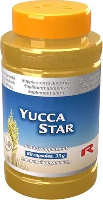 Produktbild von Yucca Star, 60 cps
