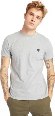 Image de TIMBERLAND T-shirt manches courtes homme, Taille:XL, Couleur:gris (052)