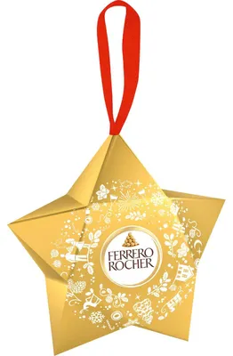 Produktbild von Ferrero Rocher Kleiner Stern 3er