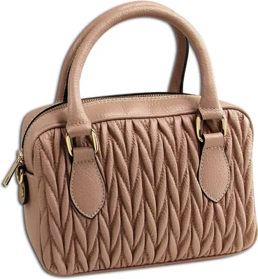 Produktbild von Toscanto Leder Tasche Damen Handtasche Schultertasche altrosa OTTM815SA
