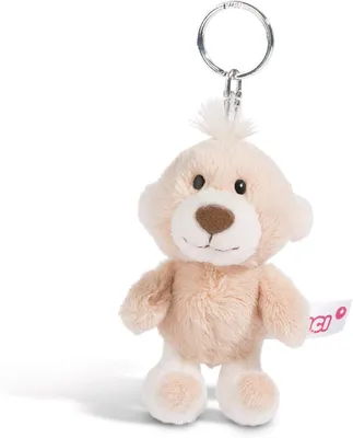 Zdjęcie produktu dla NICI 44471 - Pluszowa zawieszka - Breloczek do kluczy miś (10cm)
