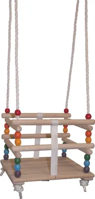 Productafbeelding van Woody Houten Baby- en peuterstoeltje/schommelstoel 10315
