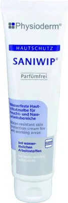 Obrázok produktu pre Physioderm® 14046003 Physioderm® SANIWIP® Hautschutzcreme 100,0 ml