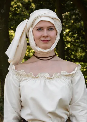 Immagine prodotto di Gagliardetto medievale, foulard, naturale