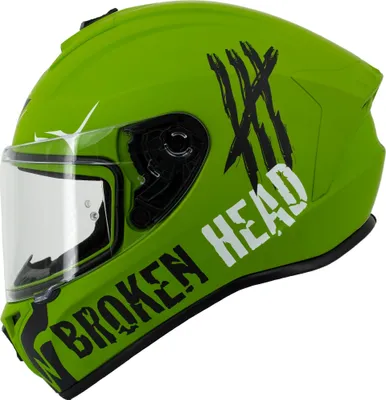 Produktbild von Broken Head Adrenalin Therapy 4X Military-Grün Matt : XS (53-54 cm) Größe: XS (53-54 cm)