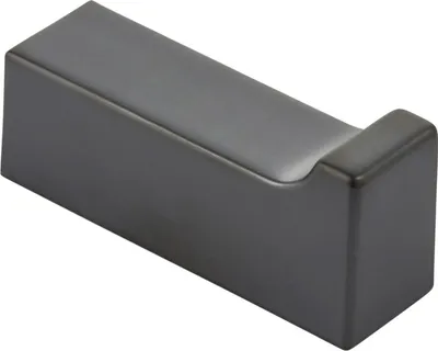 Produktbild von KEUCO KE Handtuchhaken EDITION 11 sw-chr geb