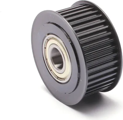 Produktbild von Umlenkrolle HTD-5M 25mm 20 Zähne, 15mm Innendurchmesser, Stahl
