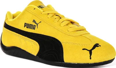Produktbild von Puma Speedcat OG in Gelb Schwarz – 5.5 UK - 38.5 EU - 6.5M/8F US / Yellow Black