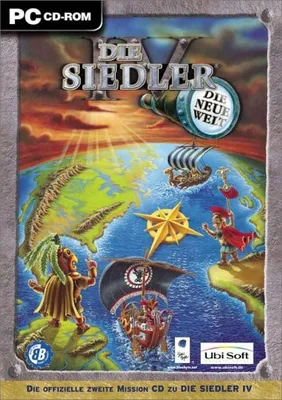 Produktbild von Die Siedler 4 - Die neue Welt Add-On
