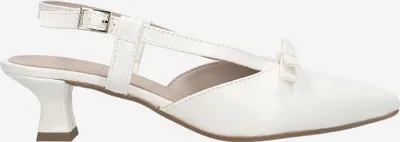 Produktbild von Lüke Schuhe ANNA BIANCO, Peeptoes & Slingpumps in Weiß (Creme) für Damen, Größe 36