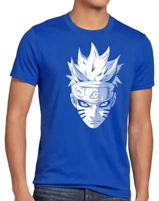Produktbild von A.N.T. Uzumaki Ninja Herren T-Shirt ninja anime manga cosplay kakshi