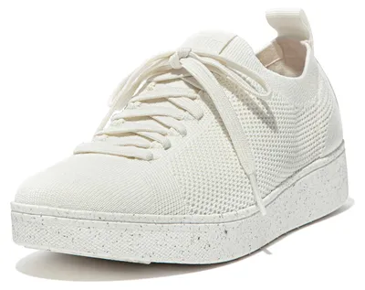 Produktbild von Fitflop Rally Knit Sportschuhe Weiß EU 38 Frau Weiß EU 38
