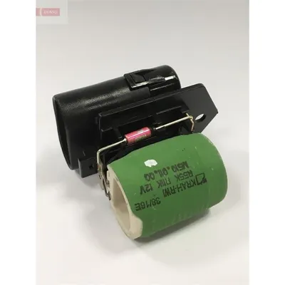 Produktbild von DENSO Vorwiderstand Kühlerlüfter DRS09023 für OPEL Corsa D Schrägheck (S07) 80g