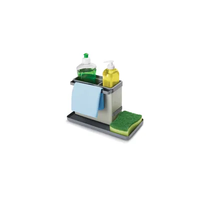 Produktbild von METALTEX TidyTex Spülbecken-Organizer rot 24 x 13 x 14 cm aus Kunststoff