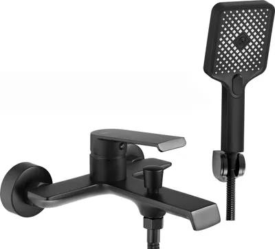 Produktbild von REA Wannenarmatur Hass Black
