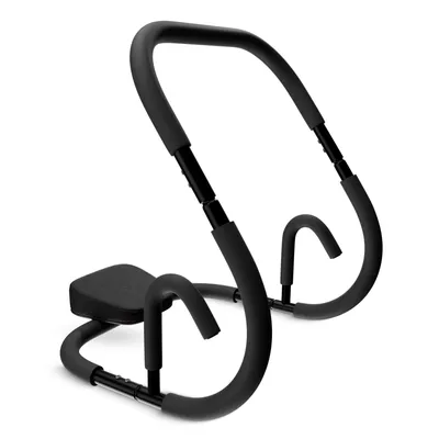 Produktbild von 4FIZJO 70×65×62?cm Bauchtrainer-Wippe für Zuhause bis 100?kg, stabile Stahl- und Schaumstoffkonstruktion