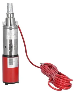 Solar-Tauchpumpe 12V, Hochdruck, für Teich & Bewässerung