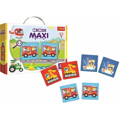 Obrázek produktu pro Trefl TREFL Memo Maxi Transport