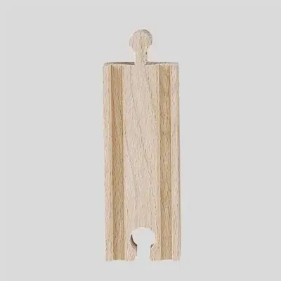 Produktbild von SpielMaus Holz Gerade 11 cm