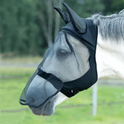 Image de Busse masque anti-mouches FLY BUCKLER PLUS II - noir