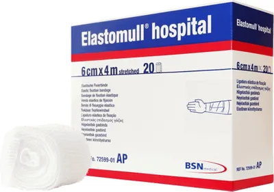 Produktbild von BSN medical 210000, Baumwolle, Polyamid, Viskose, Weiß, 20 Stück(e), 4000 mm, 60 mm