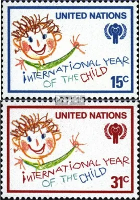 Produktbild von Briefmarken UNO - New York 1979 Mi 334-335 (kompl.Ausg.) postfrisch Jahr des Kindes