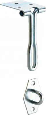 Image de Crochet à levier acier HETTICH, L.120 x l.35 mm