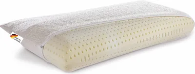 Produktbild von Orthopädisches Gelschaum Viscoschaum Nackenstützkissen Nackenkissen Saponetta
