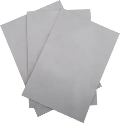 Immagine prodotto di kit di toppe di riparazione in PVC 3PCS per zattera gonfiabile canoa kayak (grigio)
