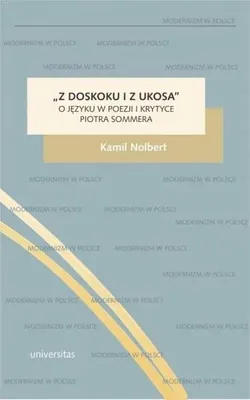 Productafbeelding van Z doskoku i z ukosa. O języku w poezji i krytyce.. - Kamil Nolbert