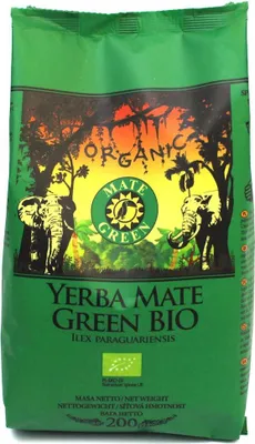Produktbild von YERBA MATE GRÜN 200 g – YERBA MATE GRÜN AUS BIOLOGISCHEM ANBAU