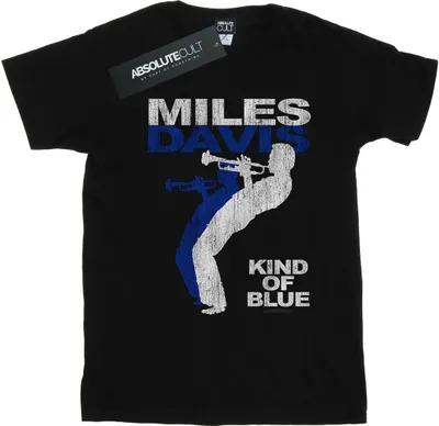 Produktbild von Miles Davis - "Kind Of Blue" T-Shirt für Damen BI48534 (4XL) (Schwarz)