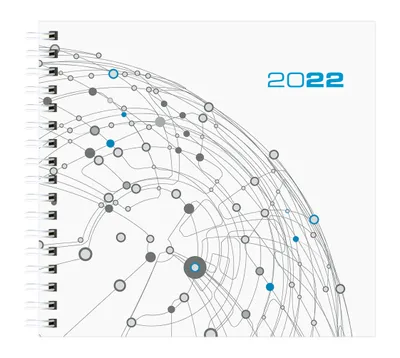 Produktbild von Wochenbuch Assessor 2022 - Bürokalender 15,8x14,7 cm - 1 Woche auf 2 Seiten - mit Ringbindung - Buchkalender - Notizbuch - 790-0098: -