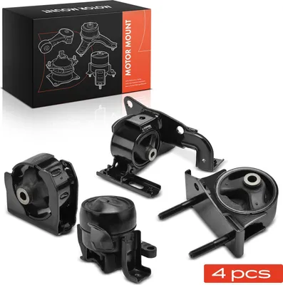 Obrázok produktu pre Frankberg 3x držiak motora+1x držiak prevodovky vpredu a vzadu pre Toyota RAV 4 II 2.0L 2000-2005