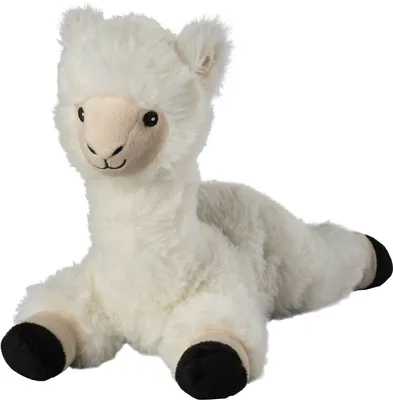 Produktbild von Warmies® Wärmekissen/Stofftier "Lama" herausnehmbare Hirse Lavendelfüllung 40cm 800g