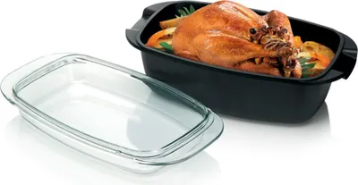 Produktbild von Tescoma Bräter mit Deckel PREMIUM 39 x 22 cm
