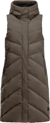 Produktbild von Jack Wolfskin Damen Marienplatz Vest cold coffee L