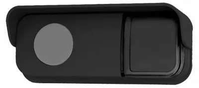 Produktbild von Solight Funktaster für 1L67B, 200 m, schwarz, Lerncode, Typenschildabdeckung 1L67TB