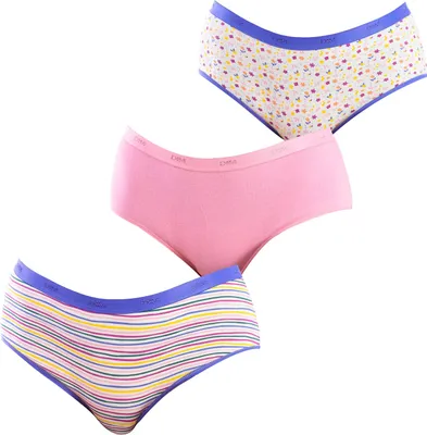 Imagen del producto de Pack de 3 pantalones cortos tipo culotte de Nueva York, con forro interior, modelo D4C20, diseño cómodo para mujer, ideal para mayor confort