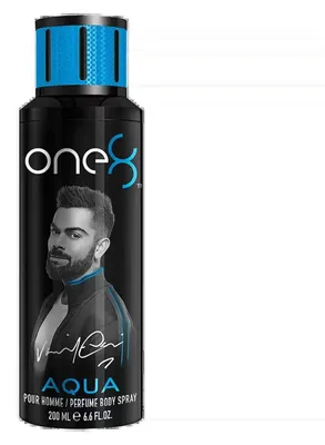 Produktbild von One 8, Aqua, Duftspray, fü r Herren, 200 ml