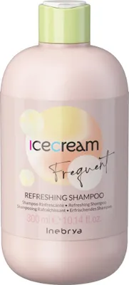 Immagine prodotto di Inebrya Gelato Frequente Shampoo rinfrescante alla menta 300 ml