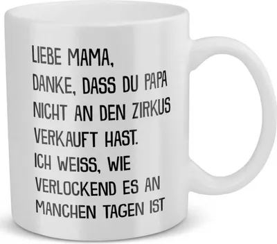 Produktbild von 22Feels Mama Geschenk Muttertag Mutter Tasse Geburtstag Kaffeetasse Frauen Weihnachten Haferl Geschenkidee