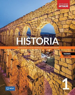 Immagine prodotto di Storia 1 Nuova edizione. Libro di testo. Liceum i technikum. Gamma elementare