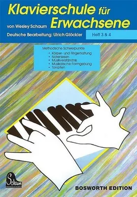 Produktbild von Klavierschule für Erwachsene